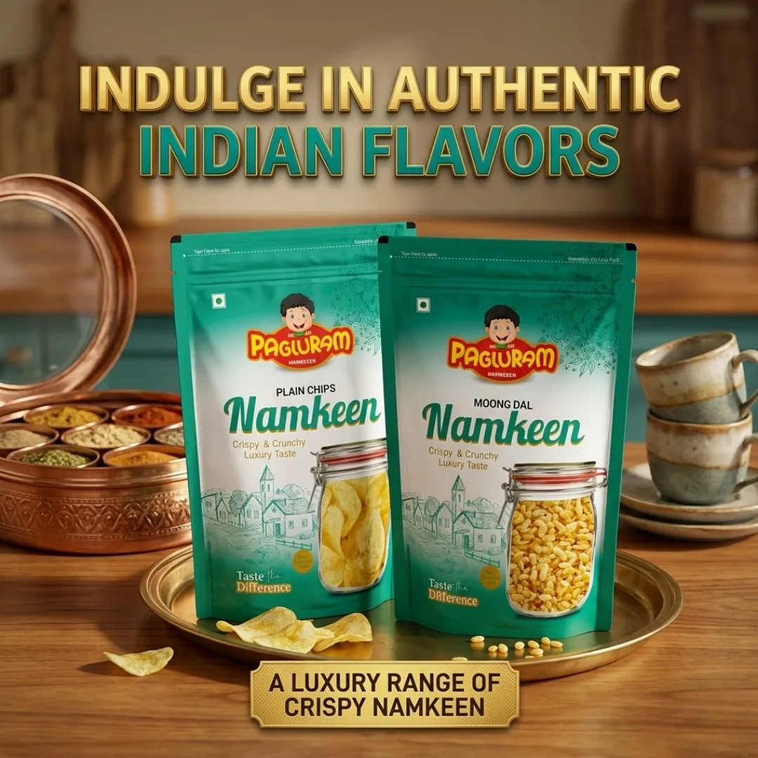 Elevate Your Snack Time with Pagluram Namkeen: A Tale of Crunch and Flavor